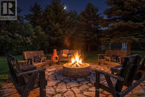 8 Stonefield Drive, Woolwich, ON - Outdoor With Deck Patio Veranda