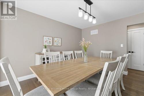 8 Stonefield Drive, Woolwich, ON - Indoor Photo Showing Dining Room