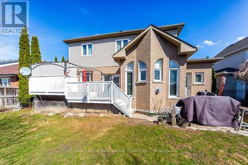 2504 Prestonvale Road, Clarington, ON - Outdoor With Deck Patio Veranda