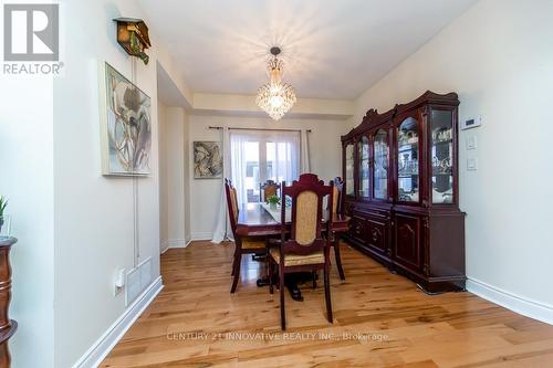 2504 Prestonvale Road, Clarington, ON - Indoor Photo Showing Dining Room