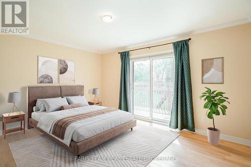 Virtually Staged - 21 Poplar Crescent, Oro-Medonte, ON - Indoor Photo Showing Bedroom