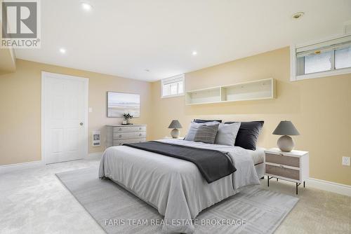 Virtually Staged - 21 Poplar Crescent, Oro-Medonte, ON - Indoor Photo Showing Bedroom