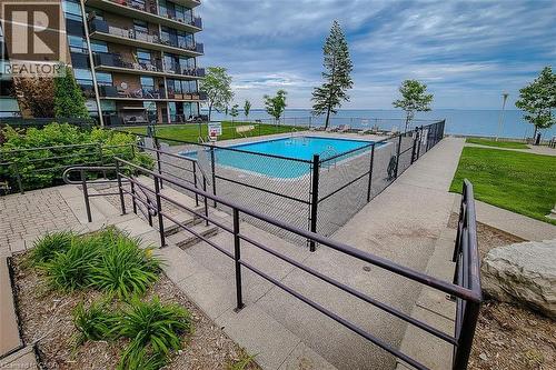 500 Green Road Unit# 901, Stoney Creek, ON - Outdoor With In Ground Pool