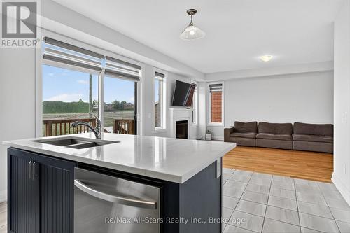 175 St Joseph Road, Kawartha Lakes (Lindsay), ON - Indoor Photo Showing Kitchen With Double Sink