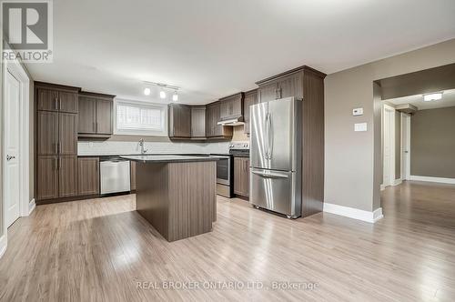 6237 Perth Street, Ottawa, ON - Indoor Photo Showing Kitchen With Stainless Steel Kitchen