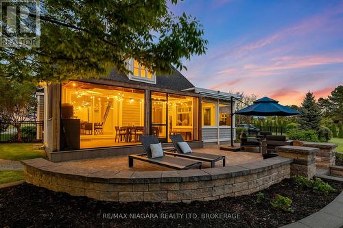 1448 Four Mile Creek Road, Niagara-On-The-Lake (Virgil), ON - Outdoor With Deck Patio Veranda