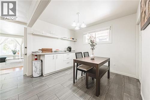 13 East 21St Street, Hamilton, ON - Indoor Photo Showing Dining Room