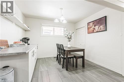 13 East 21St Street, Hamilton, ON - Indoor Photo Showing Dining Room