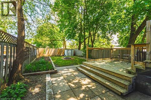 13 East 21St Street, Hamilton, ON - Outdoor With Deck Patio Veranda