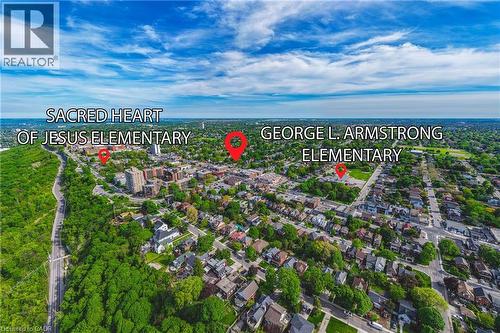 13 East 21St Street, Hamilton, ON - Outdoor With View