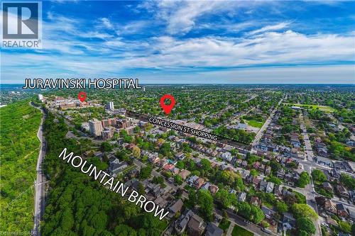 13 East 21St Street, Hamilton, ON - Outdoor With View
