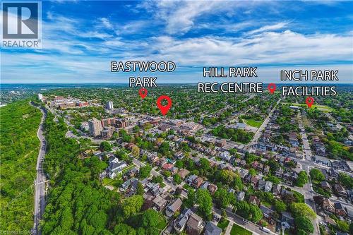 13 East 21St Street, Hamilton, ON - Outdoor With View