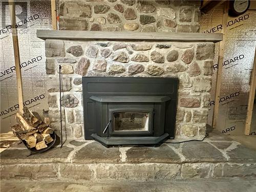 336 6Th Concession Road W, Tehkummah, Manitoulin Island, ON - Indoor Photo Showing Other Room With Fireplace