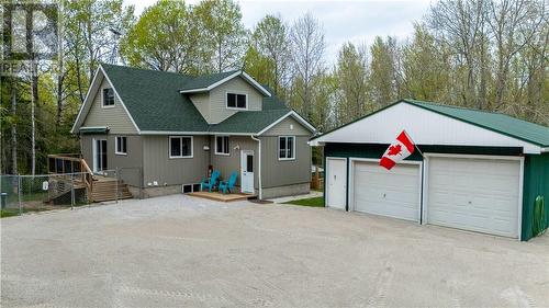 336 6Th Concession Road W, Tehkummah, Manitoulin Island, ON - Outdoor With Exterior