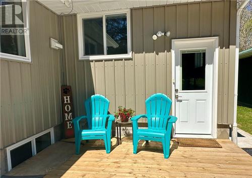 336 6Th Concession Road W, Tehkummah, Manitoulin Island, ON - Outdoor With Deck Patio Veranda With Exterior