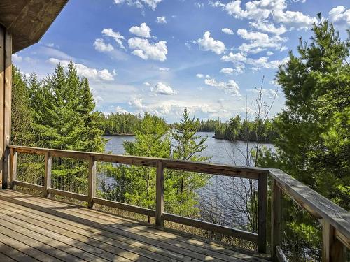 564 Hematite Road, Atikokan, ON - Outdoor With Body Of Water With View