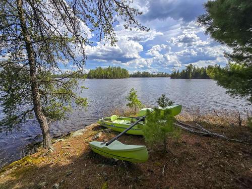 564 Hematite Road, Atikokan, ON - Outdoor With Body Of Water With View