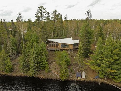 564 Hematite Road, Atikokan, ON - Outdoor With Body Of Water With View