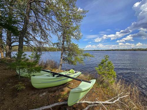 564 Hematite Road, Atikokan, ON - Outdoor With Body Of Water With View