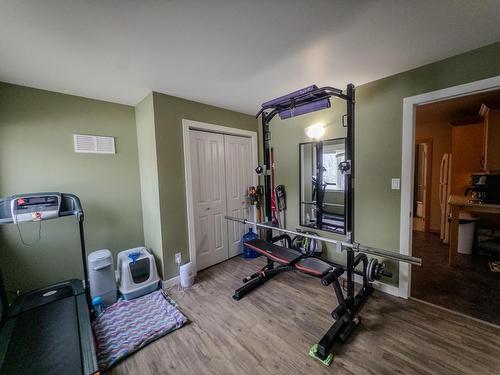 5 Tallieu, Kenora, ON - Indoor Photo Showing Gym Room