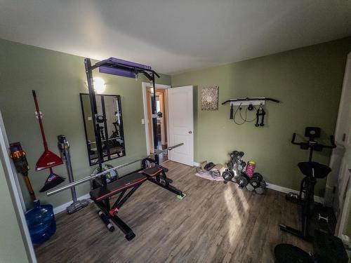5 Tallieu, Kenora, ON - Indoor Photo Showing Gym Room