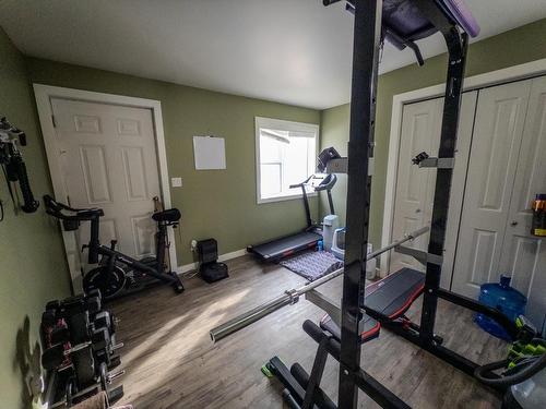 5 Tallieu, Kenora, ON - Indoor Photo Showing Gym Room