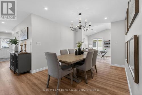 187 Lake Breeze Drive, Ashfield-Colborne-Wawanosh (Colborne), ON - Indoor Photo Showing Dining Room