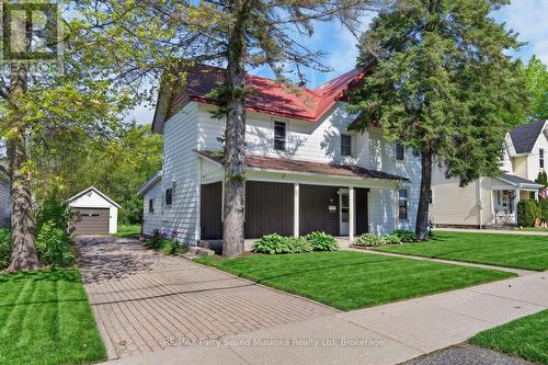 124 GIBSON STREET  Parry Sound, ON P2A 1X7