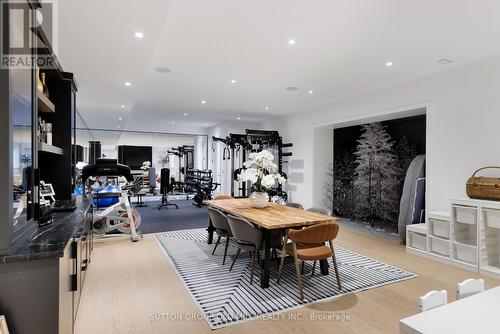 18 Blair Athol Crescent, Toronto, ON - Indoor Photo Showing Gym Room