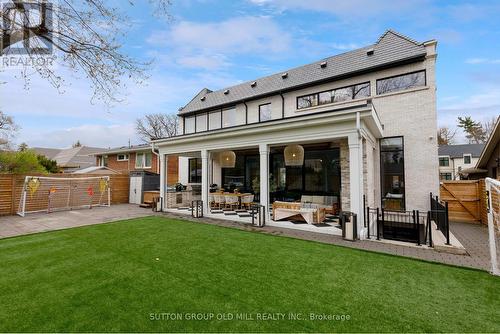 18 Blair Athol Crescent, Toronto, ON - Outdoor With Deck Patio Veranda