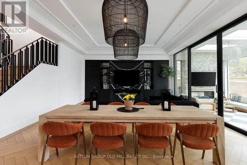 18 Blair Athol Crescent, Toronto, ON - Indoor Photo Showing Dining Room