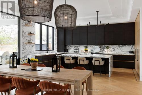 18 Blair Athol Crescent, Toronto, ON - Indoor Photo Showing Dining Room