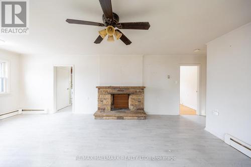 1911 Glenview Road, Pickering, ON - Indoor With Fireplace