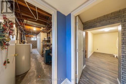 1911 Glenview Road, Pickering, ON - Indoor Photo Showing Basement