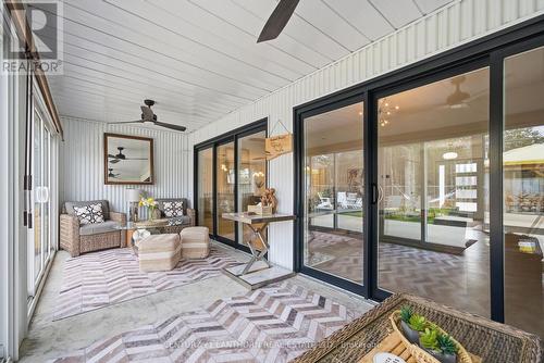 Sunroom/porch - 2654 County Road 5, Prince Edward County (Sophiasburg Ward), ON -  With Deck Patio Veranda With Exterior