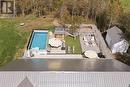 Resort-like rear yard - 2654 County Road 5, Prince Edward County (Sophiasburg Ward), ON  - Outdoor 
