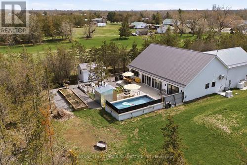 Super private retreat with garden - 2654 County Road 5, Prince Edward County (Sophiasburg Ward), ON - Outdoor With Deck Patio Veranda