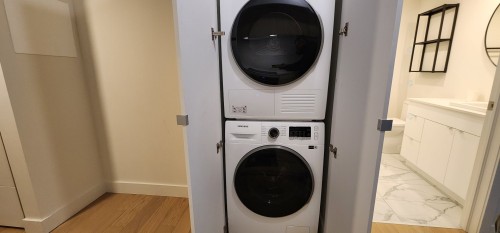 Laundry - 302-1 Av. Viger O., Montréal (Ville-Marie), QC - Indoor Photo Showing Laundry Room