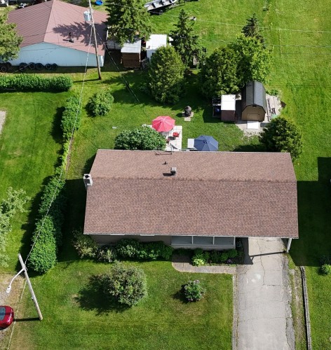 Aerial View - 53 Carré Roberge, Saint-Bruno-De-Guigues, QC - Outdoor