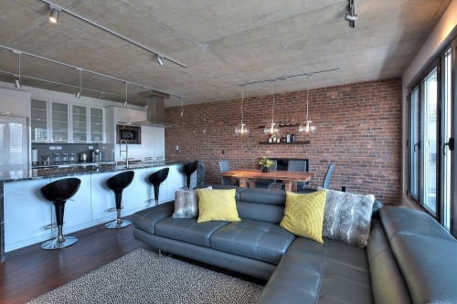 Overall view - 703-288 Rue Ann, Montréal (Le Sud-Ouest), QC - Indoor