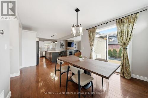 63 Scenic Drive, Belleville (Thurlow Ward), ON - Indoor Photo Showing Dining Room