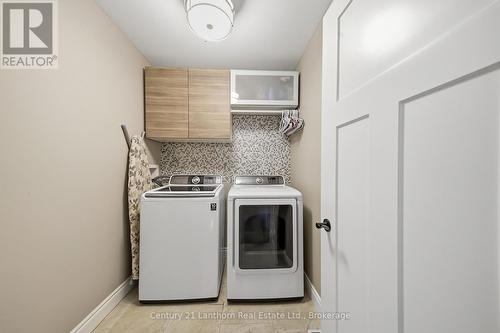 2 Level Laundry - 63 Scenic Drive, Belleville (Thurlow Ward), ON - Indoor Photo Showing Laundry Room