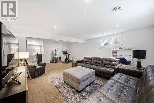 Basement Rec Room - 63 Scenic Drive, Belleville (Thurlow Ward), ON - Indoor