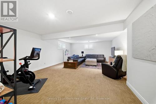 63 Scenic Drive, Belleville (Thurlow Ward), ON - Indoor Photo Showing Gym Room