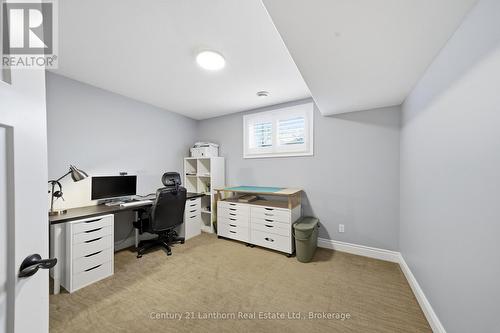 Bedroom 5 Basement - 63 Scenic Drive, Belleville (Thurlow Ward), ON - Indoor Photo Showing Office