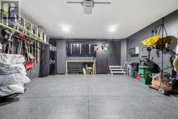 Epoxy Floor Finished Garage - 