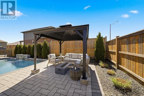 63 Scenic Drive, Belleville (Thurlow Ward), ON - Outdoor With In Ground Pool With Deck Patio Veranda