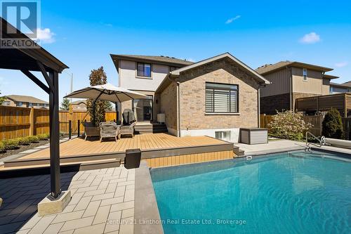 63 Scenic Drive, Belleville (Thurlow Ward), ON - Outdoor With In Ground Pool With Deck Patio Veranda