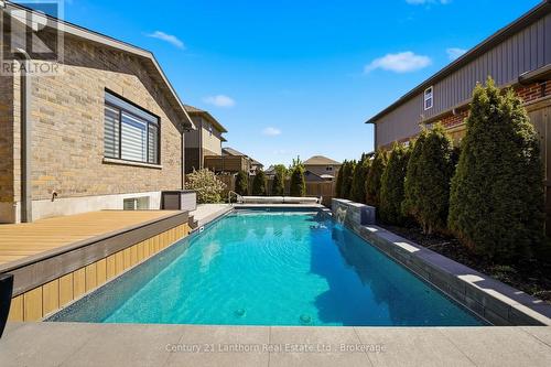 63 Scenic Drive, Belleville (Thurlow Ward), ON - Outdoor With In Ground Pool With Exterior