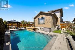 In-Ground Salt Water Pool - 
